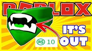 Radioactive Beast Mode Bandana For Only 10 Robux It S Out And It S Cheap Roblox Youtube - green bandana roblox