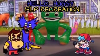 Hello Huggy Flp Recreation 90% Accurate