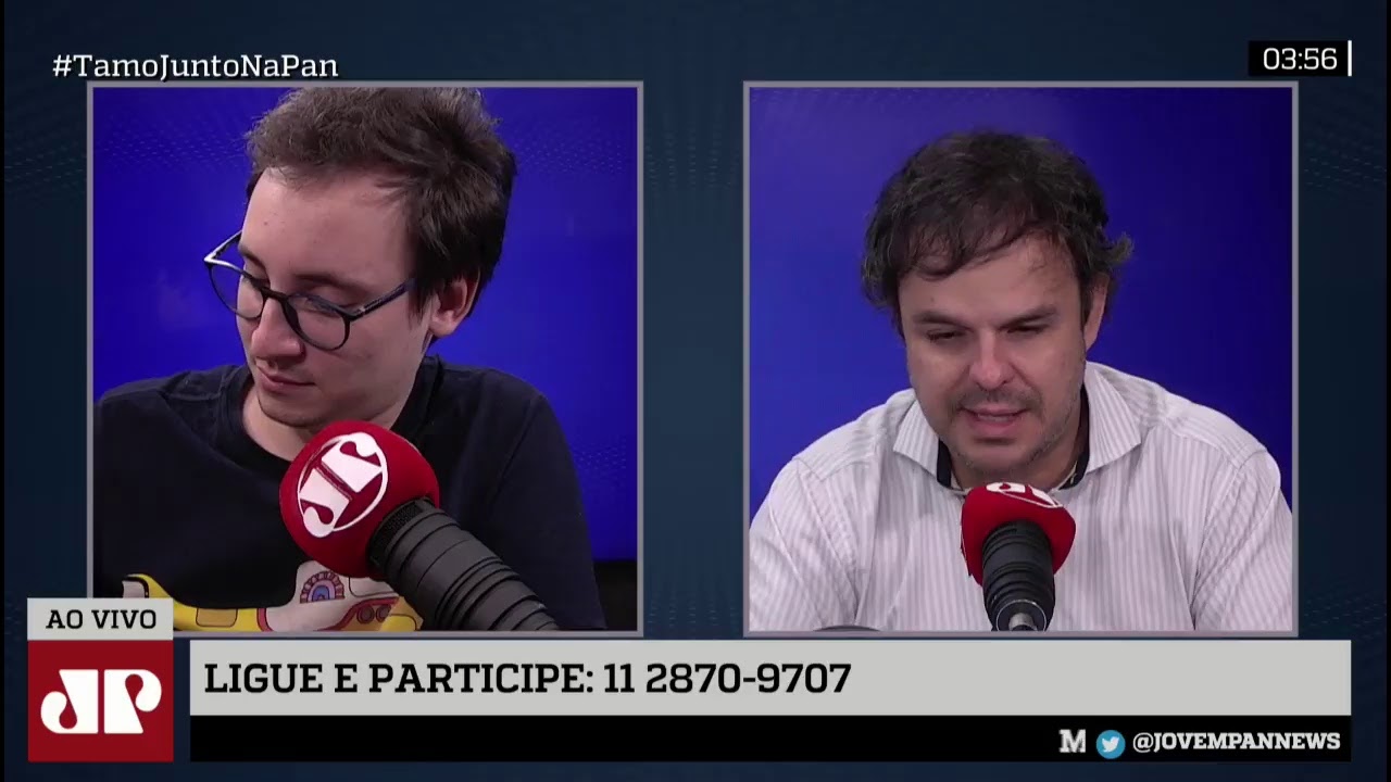 Transmissão ao vivo de Jovem Pan LIVE YouTube