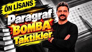 Ön Lisans Paragraf Bomba Taktikler Rüştü Hoca