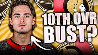 He May Be The FASTEST BUST I've Ever Seen… (Ottawa Senators 10th Overall Tyler Boucher)