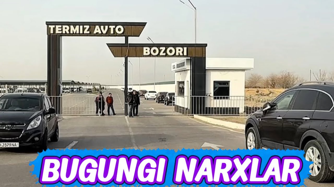 TERMIZ AVTO BOZORI 22.02.2026y