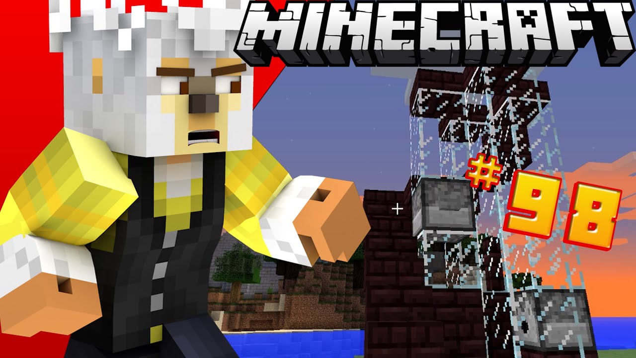 Minecraft Survival 1.8 (98) Rabbit Breeder& Cooker - YouTube