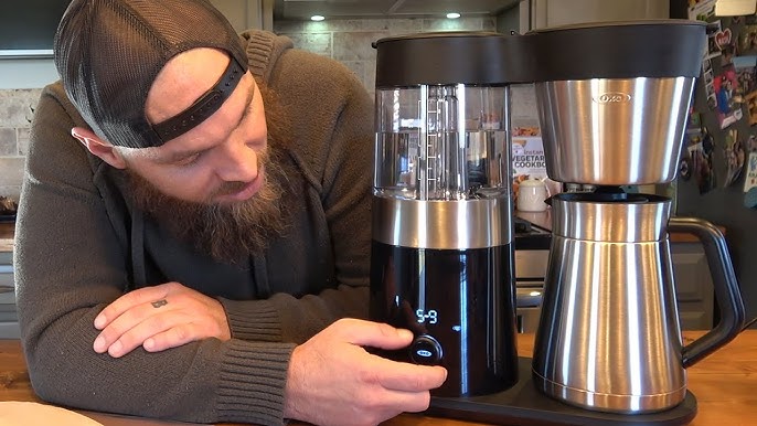 Oxo 9-Cup Coffee Maker review: Oxo's 9-Cup makes brew that's a