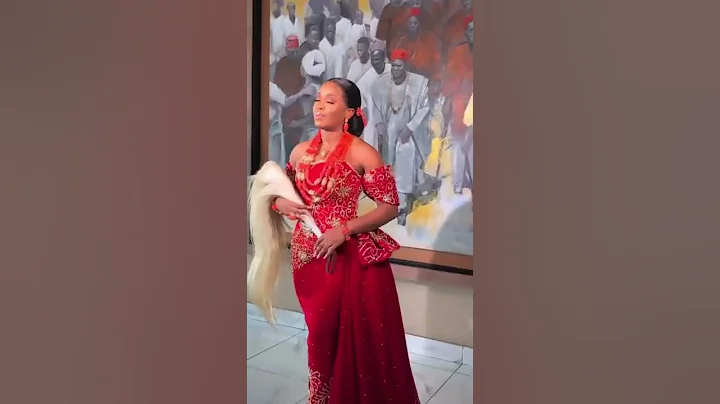 NIGERIAN IGBO TRADITIONAL WEDDING 😍😍😍 ||Ayzee made such a stunning bride ❤️