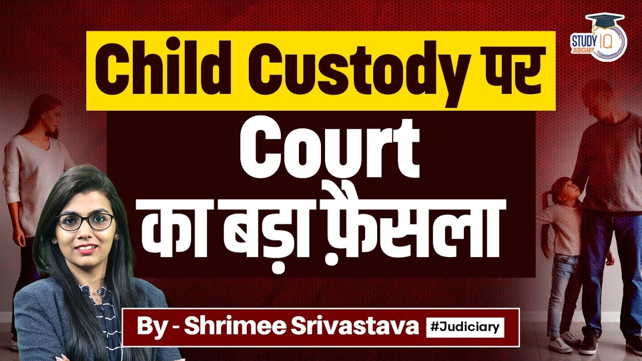 Child Custody in case where wife moves abroad Child Custody law