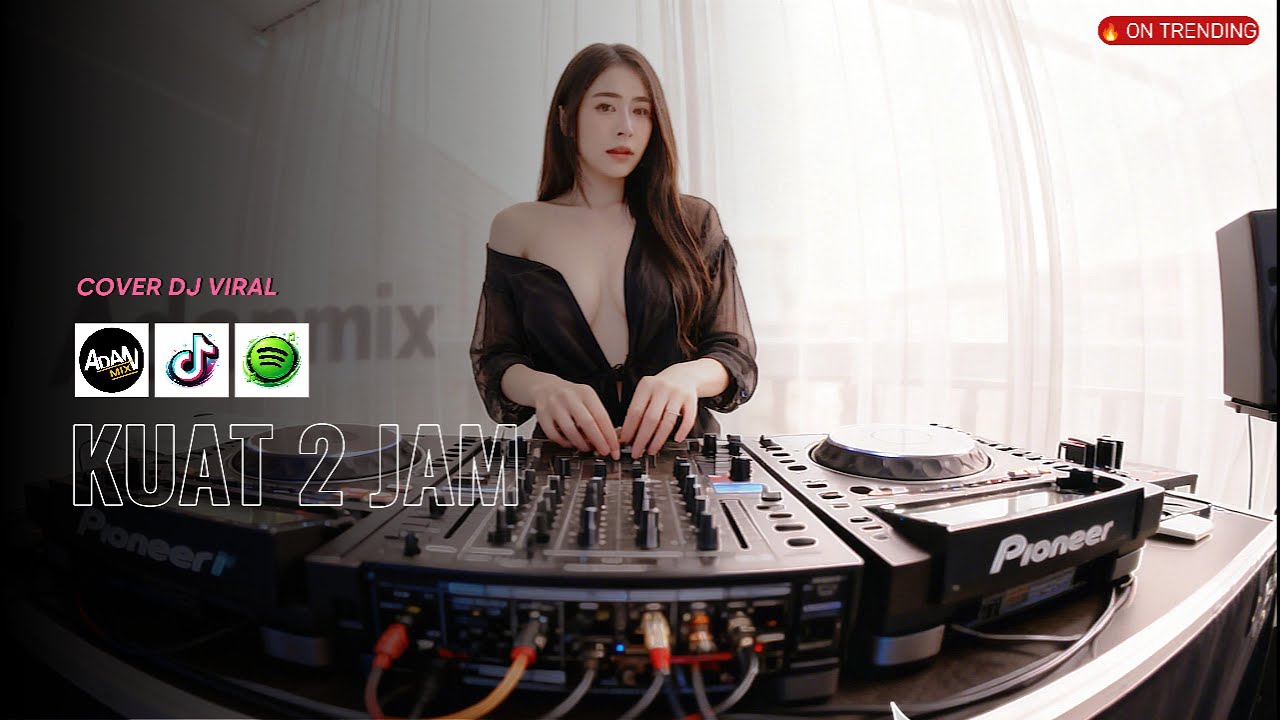 DJ REMIX TERBARU FULL BASS 2026 🎧 Kuat Dua Jam 🎧 Musik DJ Hits Terbaru ...