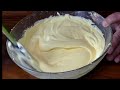 Crema al Mascarpone con uova pastorizzate