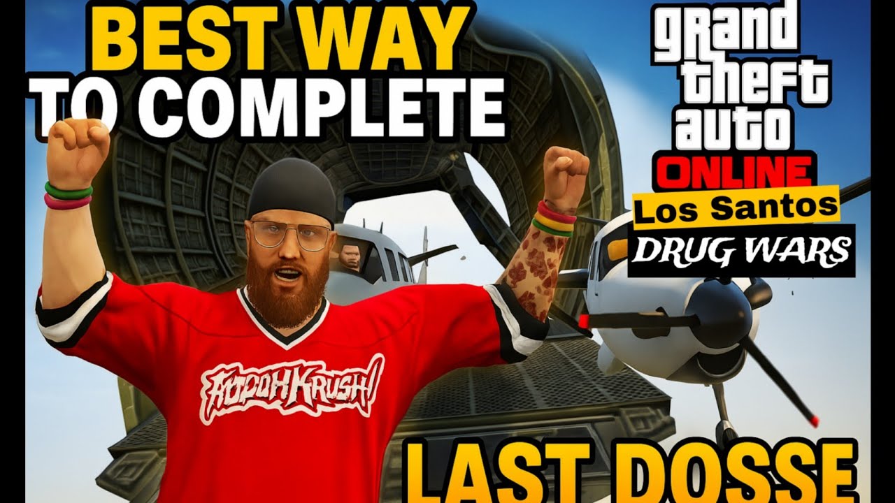 The BEST Way to Complete BDKD Last Dose Missions in GTA Online - YouTube
