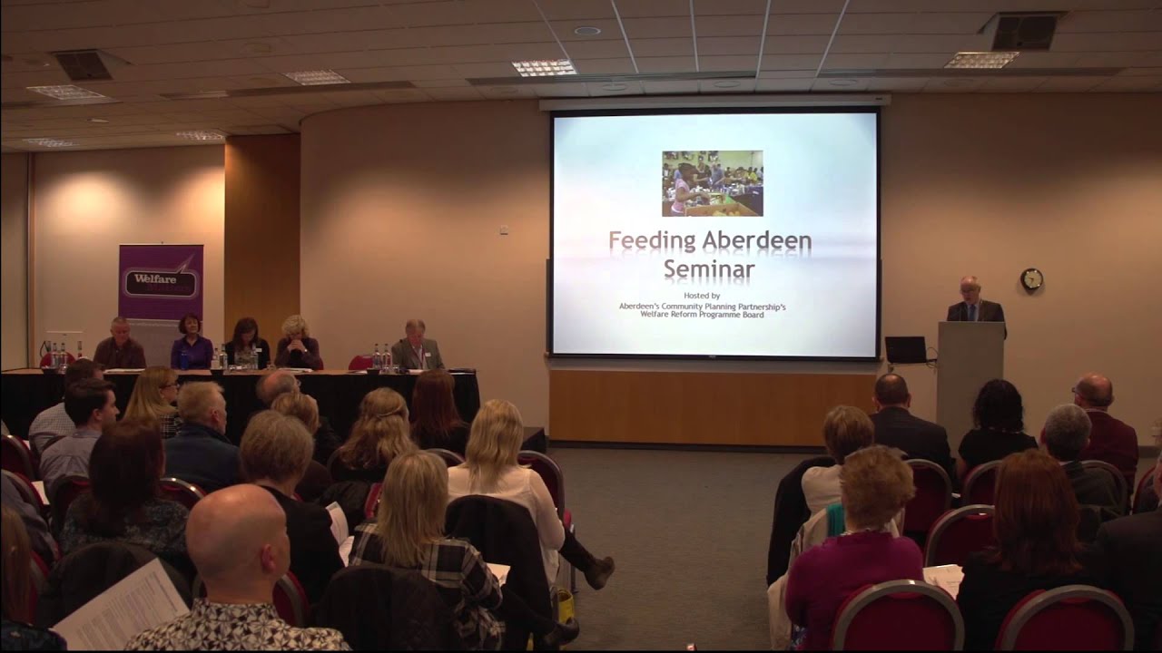 Lord Provost George Adam Presentation Video
