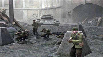 Battle of Stalingrad | Commandos: Strike Force (Axis Player Mod)