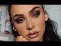 PURPLE METALLIC SMOKEY EYE | Carli Bybel