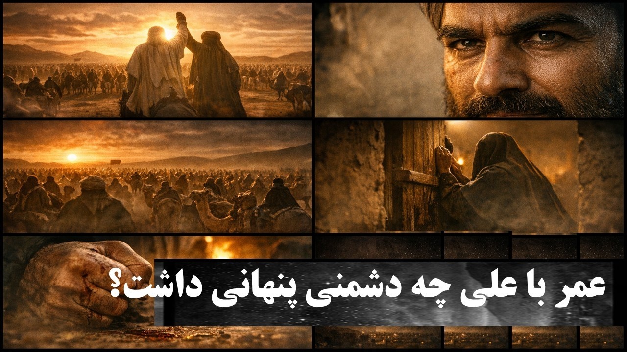 پشت پرده دشمنی تاریخی: چرا عمر بعد از غدیر خم، فاطمه را به قتل رساند؟