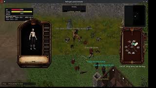 Reforged Lands — Mage Gameplay Showcase (Pre-Alpha)