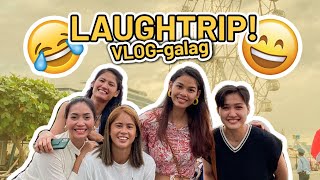 LAUGHTRIP! VLOG-galag ft. Deanna, Majoy, Dindin and Gel!