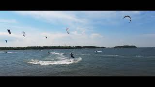 Boston Harbor Islands Kite Trip June 2021