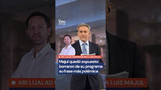 Ari Lijalad descubrió LA VERGÜENZA de Majul