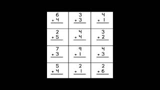 #addition worksheets for kids enjoy it👍🏻