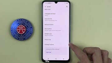 How to change the smallest width on Vivo V23e Android 13