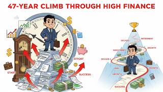 Inside the Machine: The 47-Year Climb Through High Finance