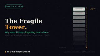 Chapter 5: The Fragile Tower. Why Deep AI Keeps Forgetting?