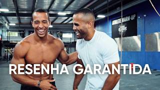 SEMANA PESADA, HENRIQUE VOLTOU, RESENHA NO TREINO