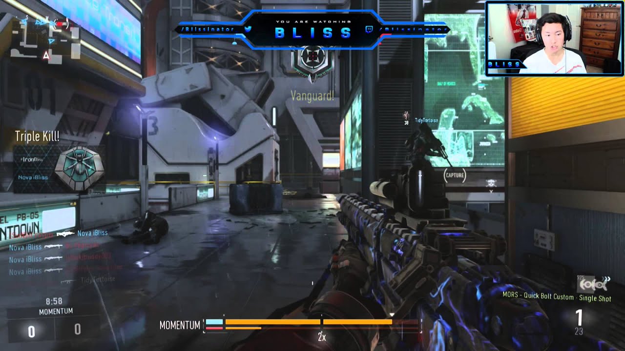 My First AW Triple Collat?!?! 3 Clips 1 Game While Streaming!