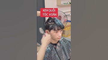 Cách xử lý tóc xoăn tự nhiên #tunglongshop