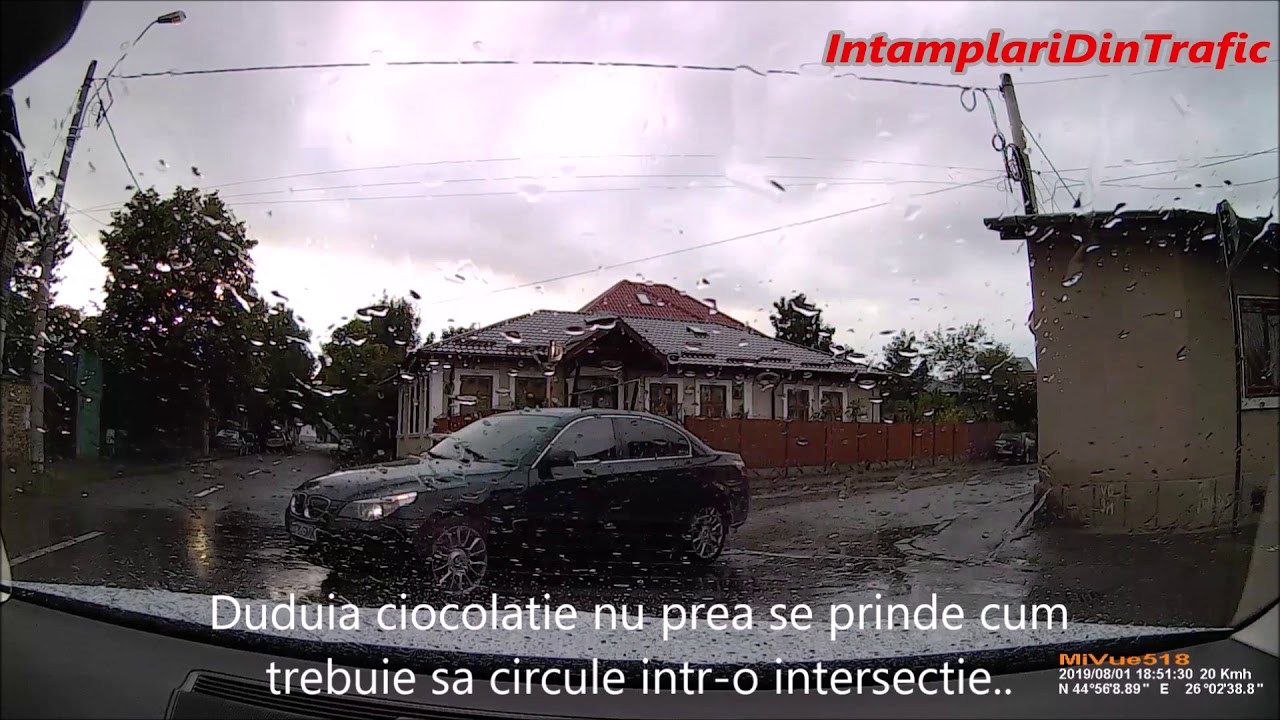 Accident live pe DN1 & cateva accidente evitate la limita