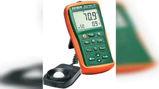 Review: Extech Instruments EA33 Easy View Light Meter with Memory