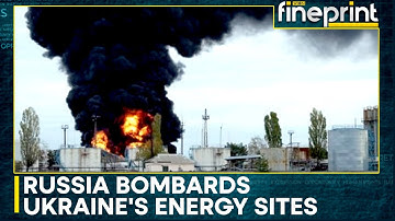 Russia-Ukraine War: Russian Strikes Cause Outages In Several Parts Of Eastern Ukraine | WION