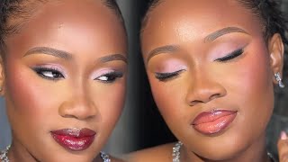 FULL FACE MAKEUP TUTORIAL FOR BEGINNERS STEP BY STEP | Soft matte makeup tutorial #oreziegurefa screenshot 4