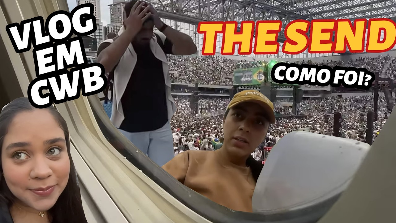 Viajei para Curitiba para o THE SEND!✈️ // MiniTrip