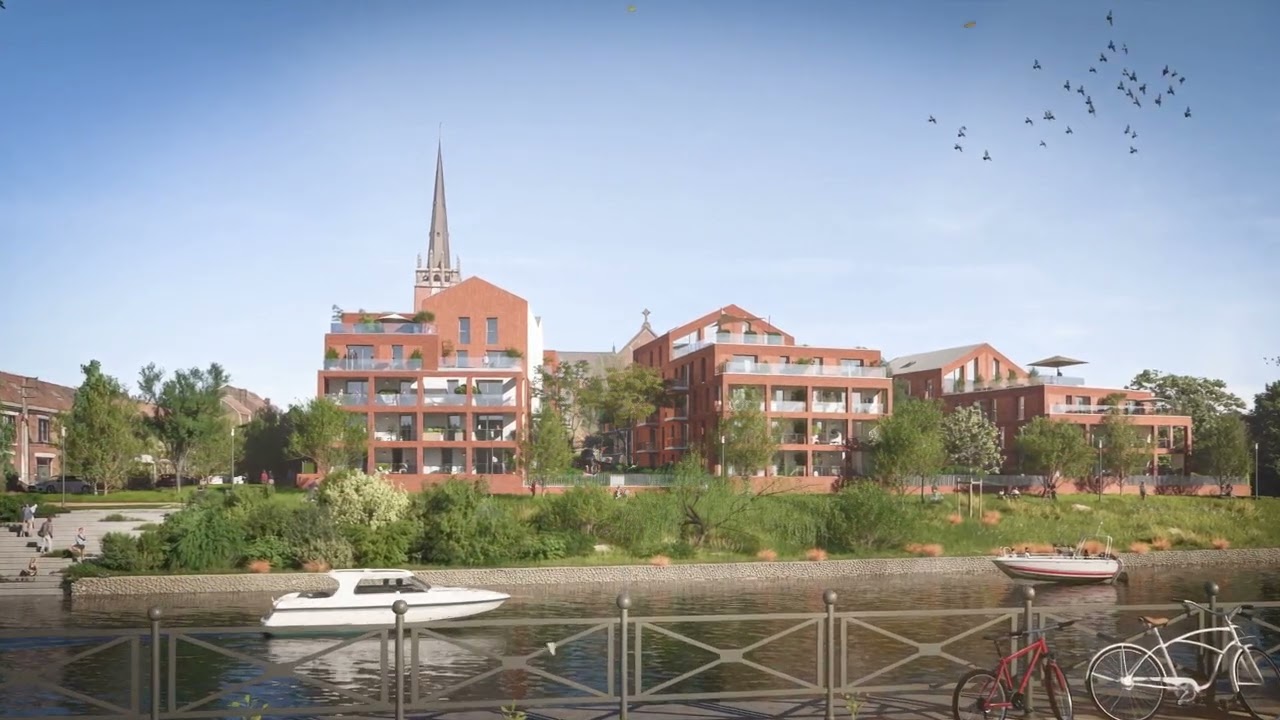 Vidéo En Plein Coeur de Ville Cogedim
