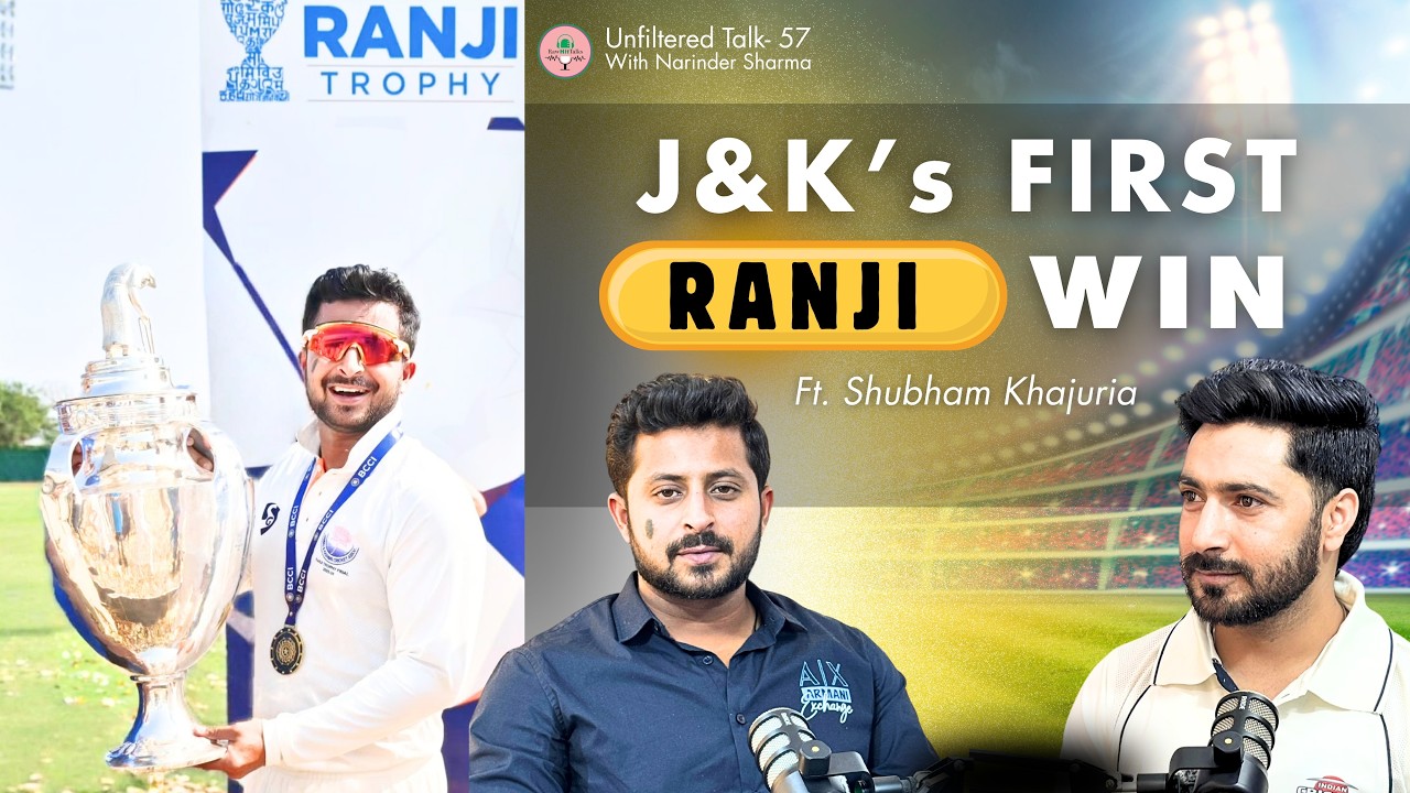 J&K Shocks Indian Cricket | The Untold Story Of  Ranji 2026 | Ft. Shubham Khajuria