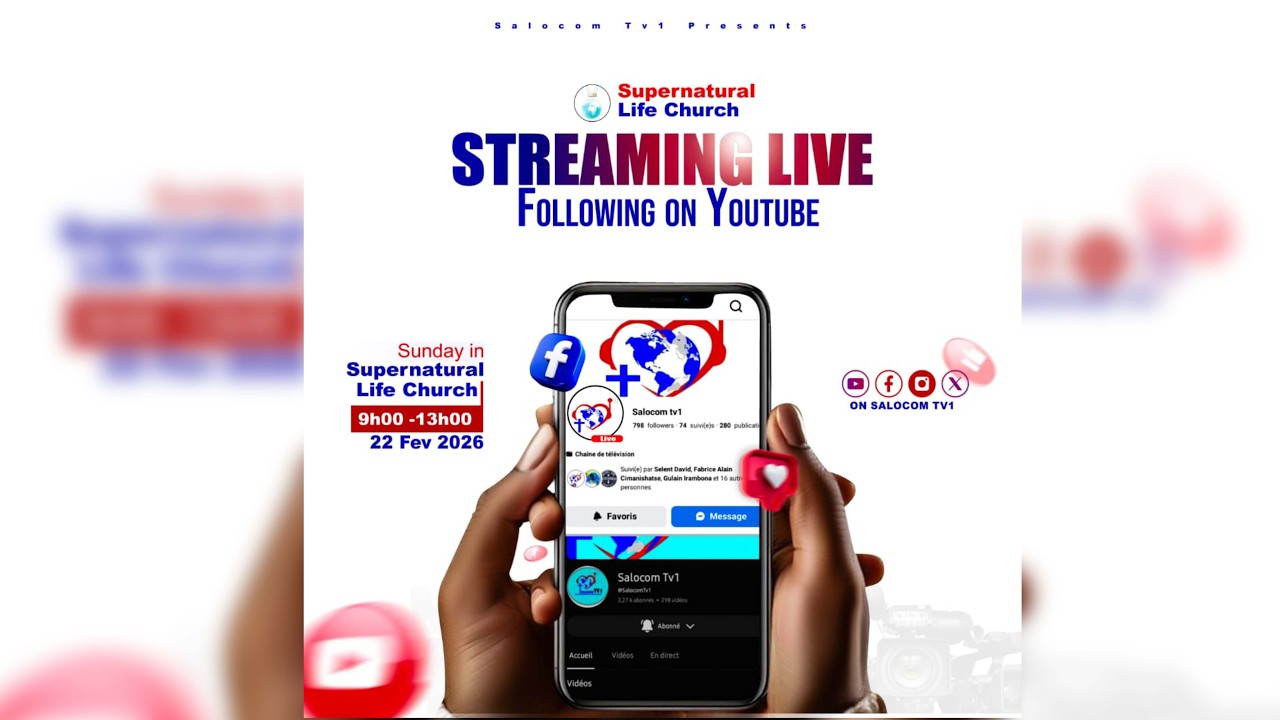 Supernatural  life church