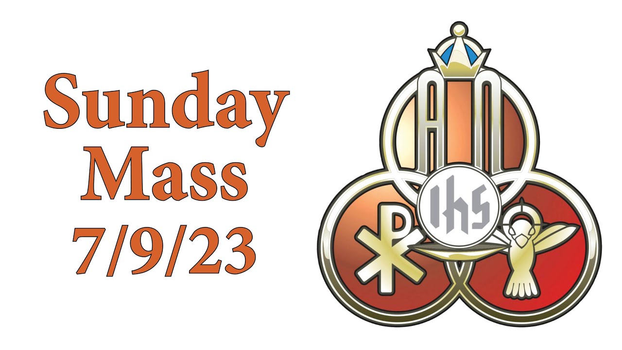Sunday Mass 7/9/23 YouTube