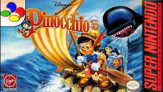 Longplay of Pinocchio