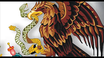 ¿Que simboliza el águila en la bandera de México?