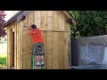 Timber Frame Shed - Finishing Up: Yakisugi Roof, Board and Batton Sheathing, Part 1 Timber Frame Shed - Finishing Up: Yakisugi Roof, Board and Batton Sheathing, Part 1