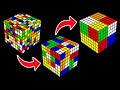 Solving an 8x8 Rubik's Cube Like a 4x4 or 2x2 🧩