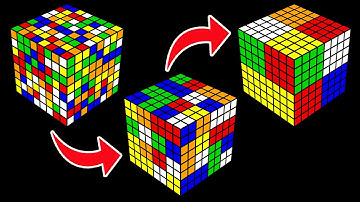 Can You Solve an 8x8 Rubik