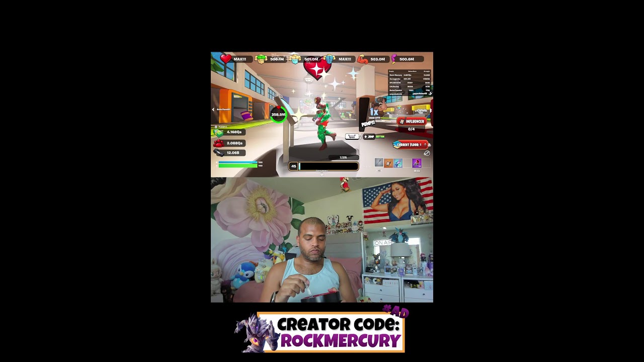 GAMING WITH ROCK MERCURY