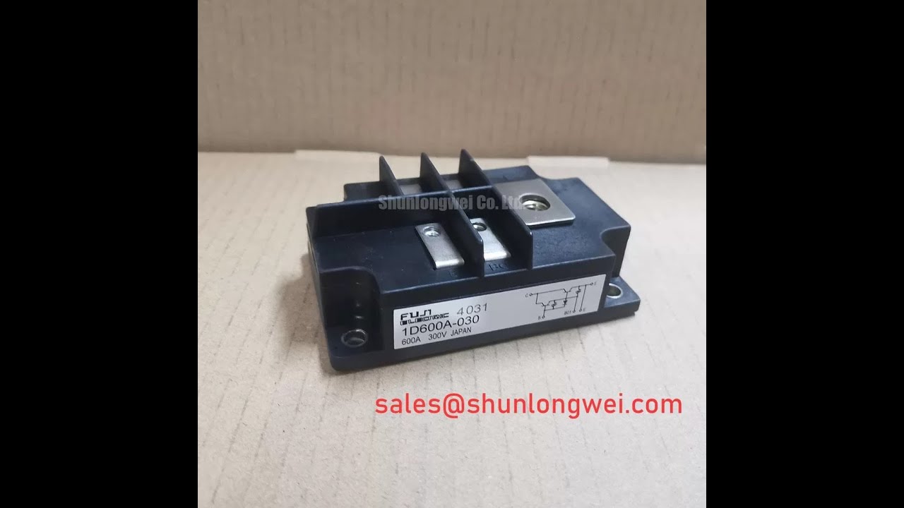 1D600A-030 Fuji Electric Diode Module | 300V 600A Switching