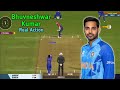 👑👑 bhuneshwar Kumar vs Mohammed Shami wicket highlights ❤️❤️#viral #trending #video #realcricket24