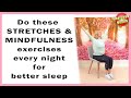 Seated Stretches to do every night for better sleep | Improved Health 💖