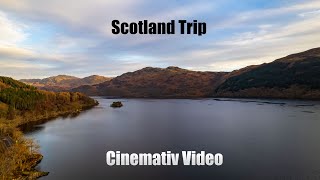 DJI Air 2s Cinematic Scotland 5k
