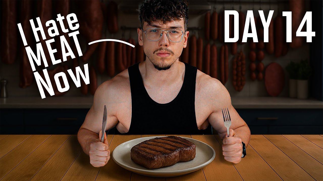 I Ate ONLY Meat -  Here's What Happened
