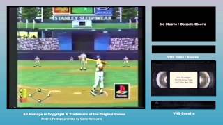 Game-Rave VHS Archive: PlayStation Merchandising Video April / May / June 1996