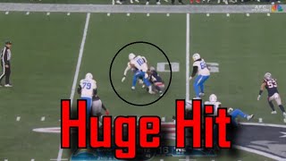 Justin Herbert Fumbles on this big hit | Los Angeles Chargers Vs New England Patriots